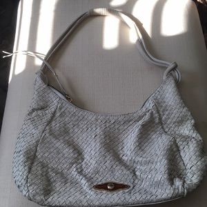 Elliott Lucca Woven Shoulder Purse